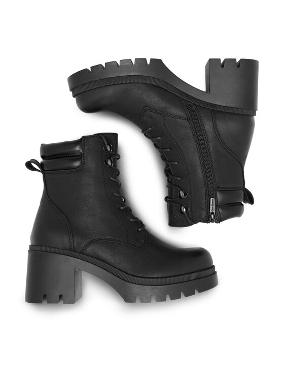 Clara Barson Черевики Clara Barson ALMYRA WS6106-05 Чорний