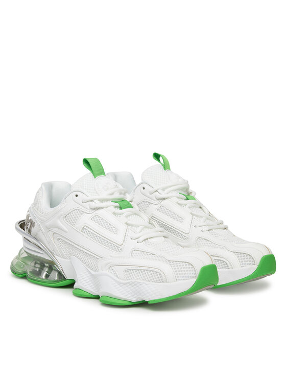 Plein Sport Sneakersy Plein Sport Thunderbeast // GEN.X.05 SAES USC0750 STE003N Biela