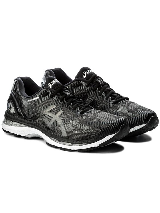 Asics Παπούτσια για Τρέξιμο Asics Gel-Nimbus 19 T700N Μαύρο