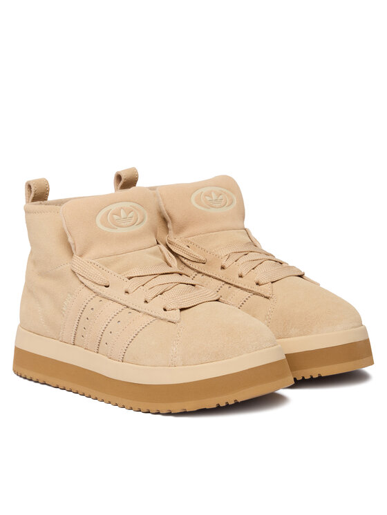 adidas Sniego batai adidas Campus 00s Winter Mid JR3735 Smėlio