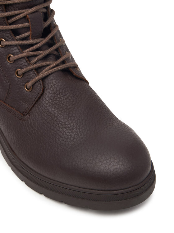Barbour Botines planos Barbour Eslington MFO0853BK91 Marrón oscuro