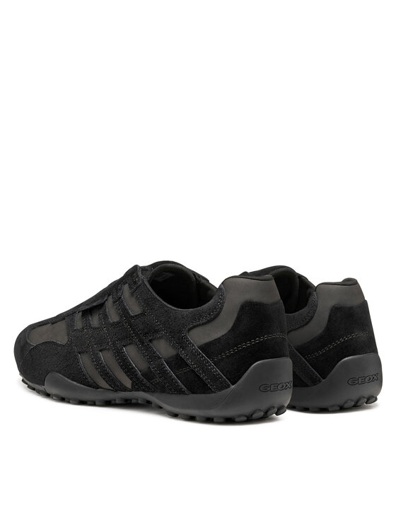 Geox Snīkeri Geox U Snake Original U56MNB 022EK C9999 Melns