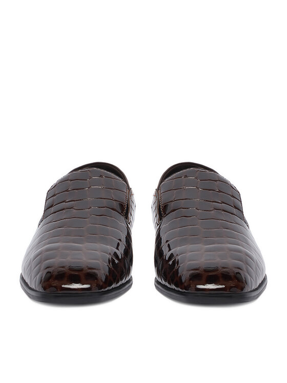 GINO ROSSI Loafers GINO ROSSI EO-LT2605-1 Marrone scuro