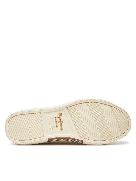 Pepe Jeans Снікерcи Pepe Jeans Kenton Knit PLS31601 Білий