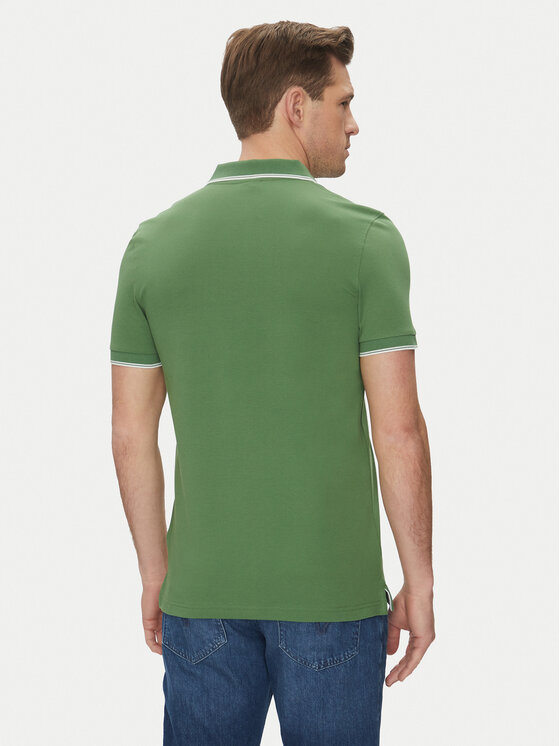 JOOP! Jeans JOOP! Jeans Поло 15 JJJ-04Agnello 30045613 Зелений Modern Fit