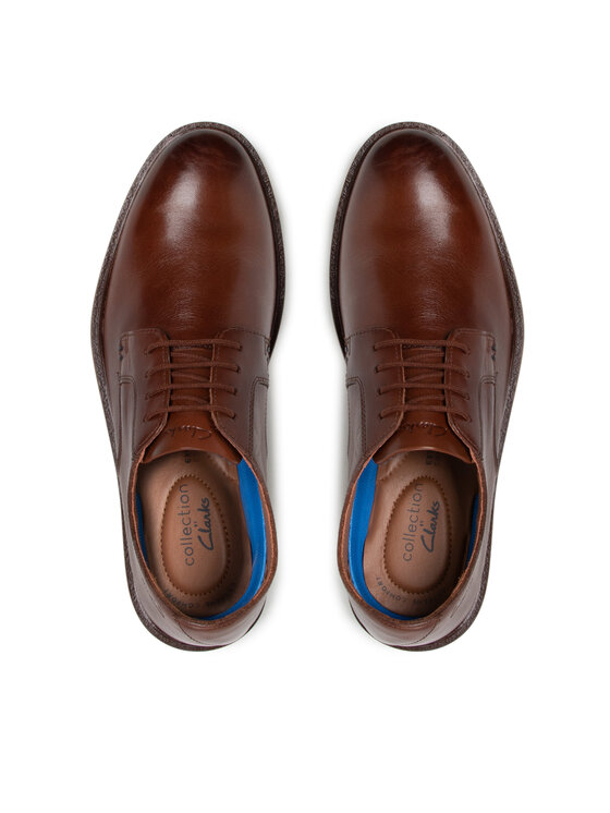 Clarks Zapatos hasta el tobillo Clarks Malwood Plain 261595627 Marrón