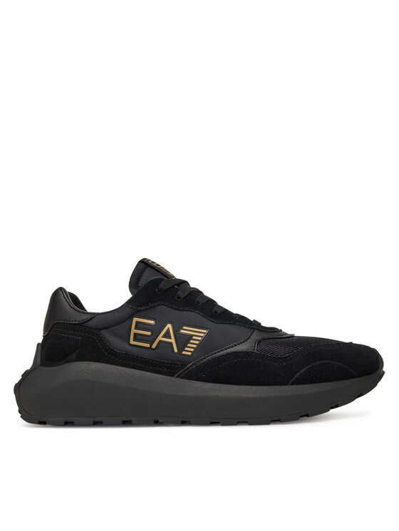 EA7 Emporio Armani Снікерcи EA7 Emporio Armani X8X186 XK401 U106 Чорний