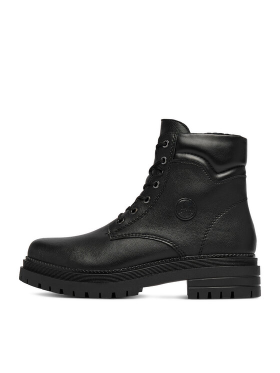 Rieker Μποτίνια Rieker CEO-Y3103-00 Μαύρο