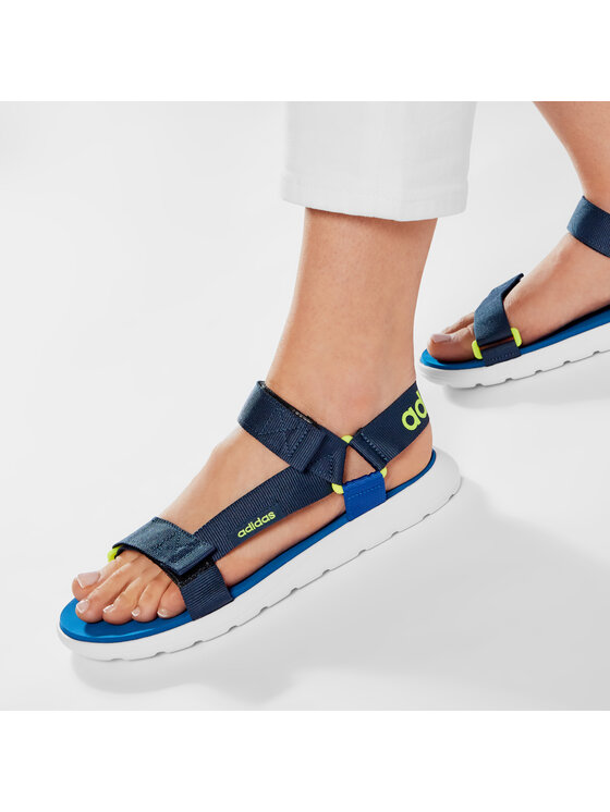adidas Sandały adidas Comfort Sandal FY8163 Granatowy