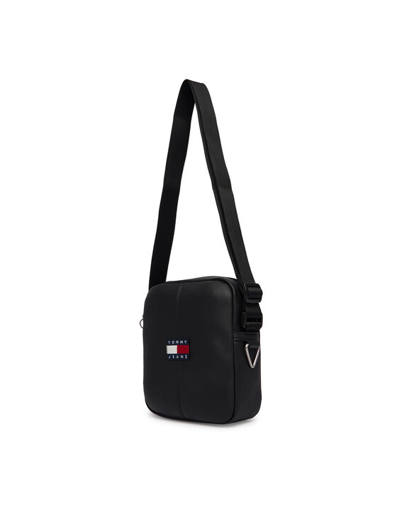 Tommy Jeans Saszetka Tommy Jeans Tjm Ess Daily Pu Reporter AM0AM14292 Czarny