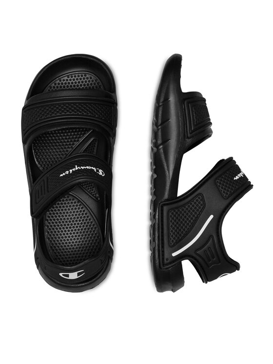 Champion Sandále Champion SQUIRT B PS S32630-KK002_ Čierna