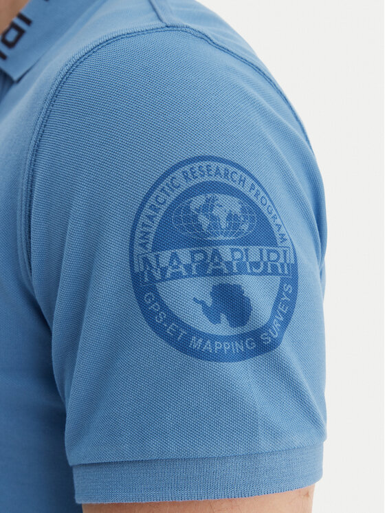 Napapijri Napapijri Polo E-Amundsen NP0A4IN9 Azul Regular Fit