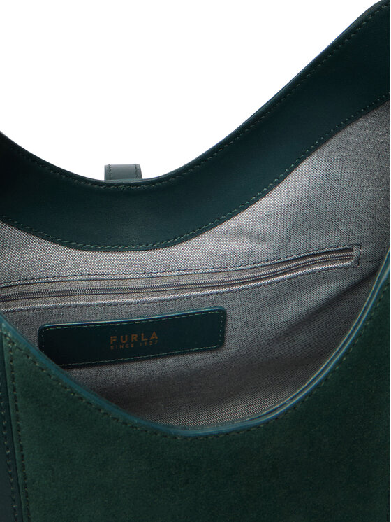 Furla Сумка Furla Goccia M WB01499 BX3158 CN 5137S Темно-зелений