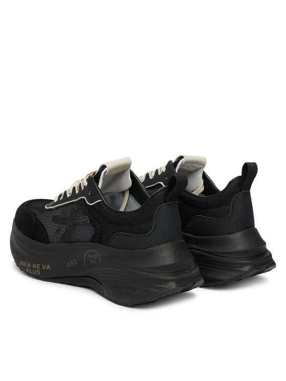 Premiata Sneakersy Premiata Hill Var 8240 Čierna