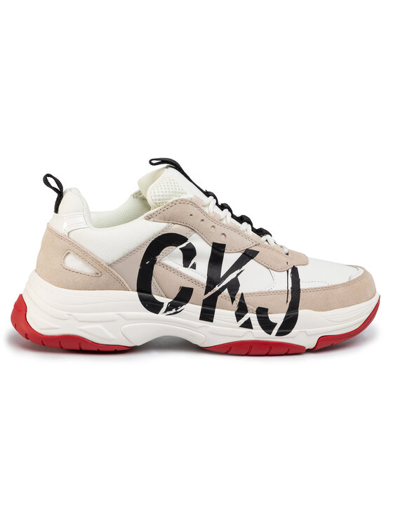 Sneakers Calvin Klein Jeans Marleen B4R0869 Beige | Escarpe.it