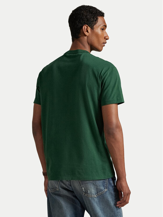 Polo Ralph Lauren Polo Ralph Lauren Camiseta 710981142004 Verde Classic Fit