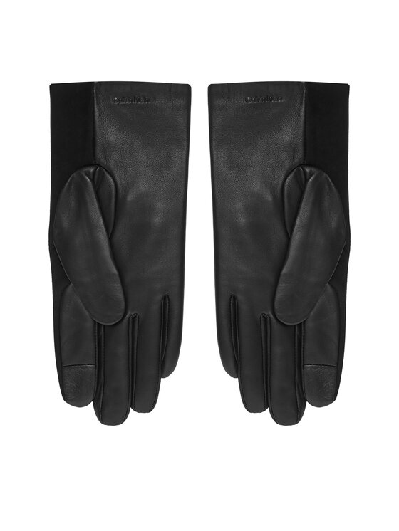 Calvin Klein Guantes de mujer Calvin Klein LV04F9006G Negro