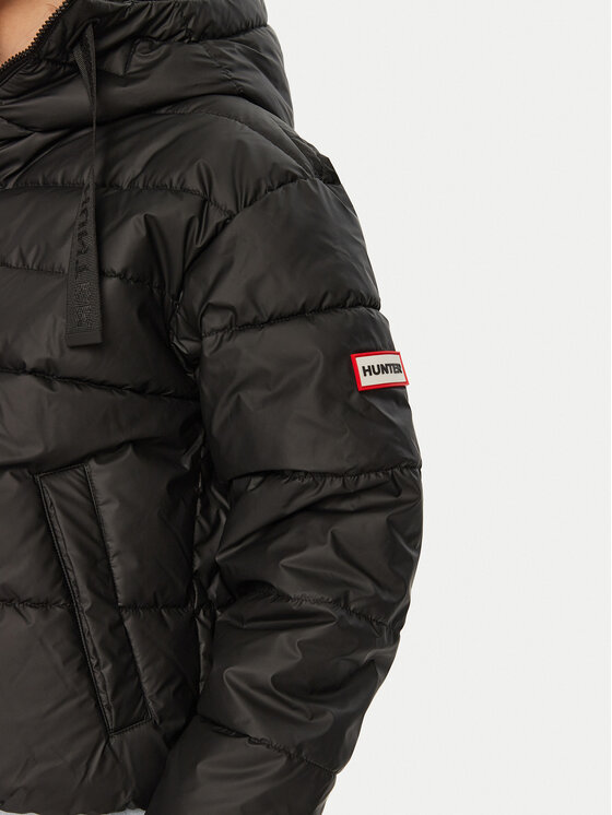 Hunter Hunter Зимова куртка Edine HARW1416242 Чорний Regular Fit