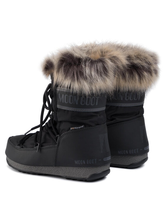 Moon Boot Śniegowce Moon Boot Monaco Low Wp 2 240088001 Czarny