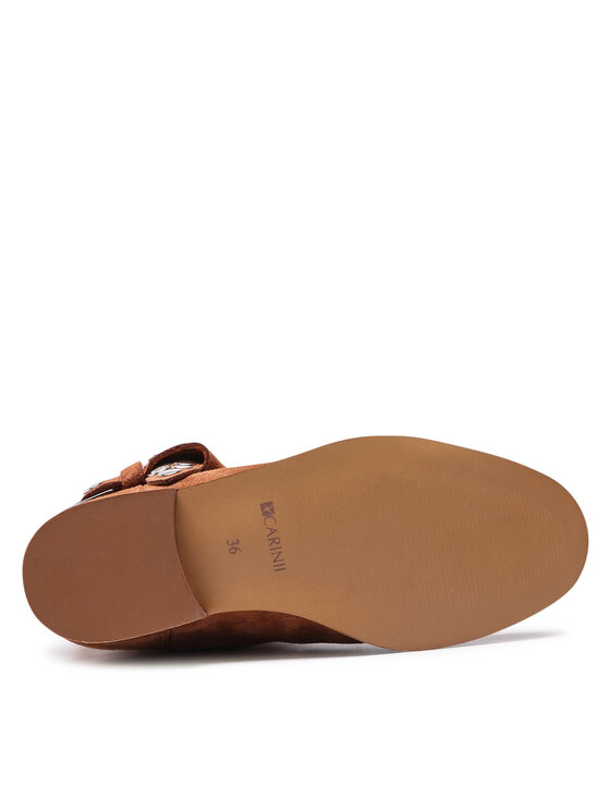 Carinii Botas altas Carinii B7484 Marrón