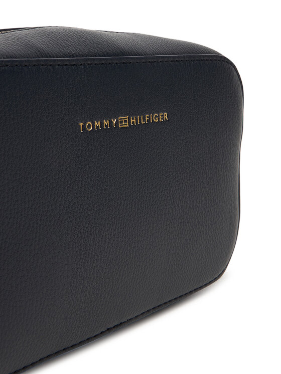 Tommy Hilfiger Borsetta Tommy Hilfiger Th Logo Camera Bag AW0AW18115 Blu scuro