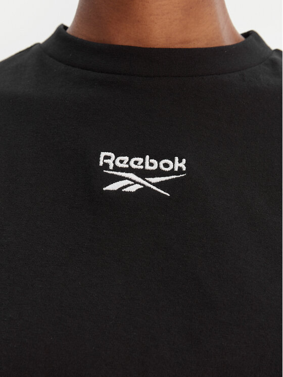 Reebok Reebok Camiseta Klara RK25503CCW Negro Relaxed Fit