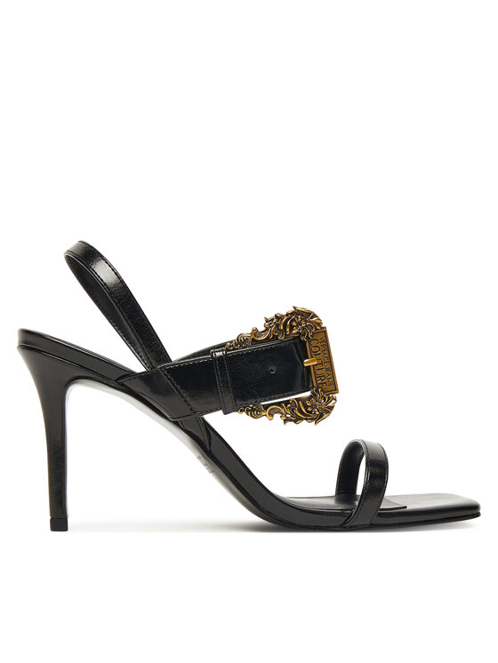 Versace Jeans Couture Босоніжки Versace Jeans Couture 79VA3S71 Чорний