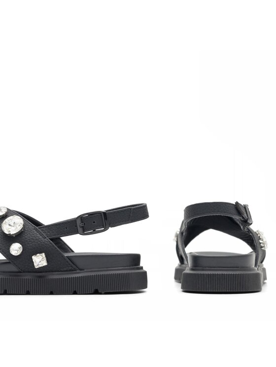 DeeZee Sandalias DeeZee R-21R1 Negro