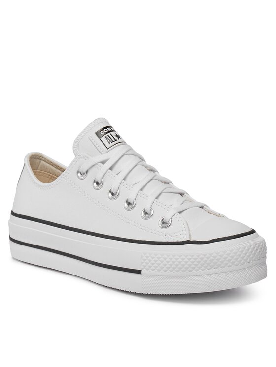 Converse Кеди Converse Chuck Taylor All Star Lift Clean Ox 561680C Білий