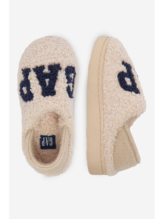 Gap Naminės šlepetės Gap GCJ001F4TKOFWHGP Smėlio