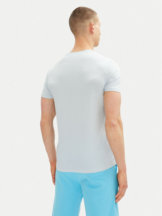 KARL LAGERFELD KARL LAGERFELD T-shirt 755073 552251 Celeste Regular Fit