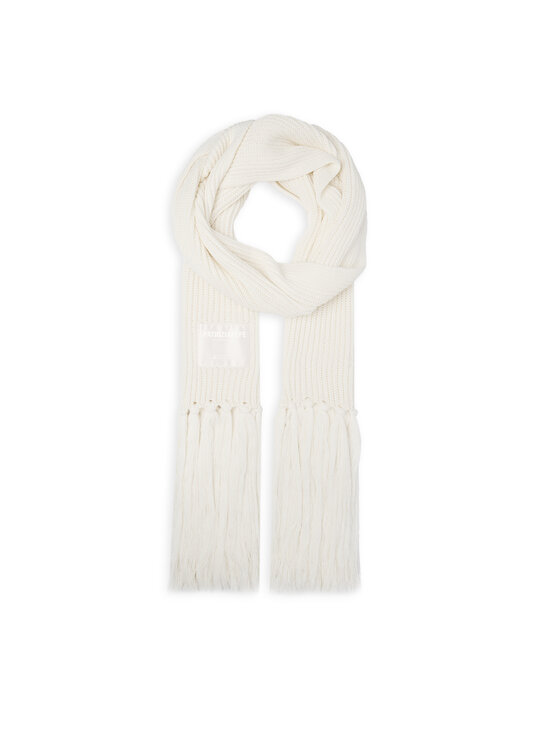 Patrizia Pepe Шарф Patrizia Pepe 2F0049/K070 Écru