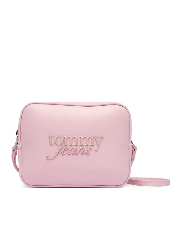 Tommy Jeans Geantă Tommy Jeans Tjw Must Camera Bag AW0AW18451 Roz