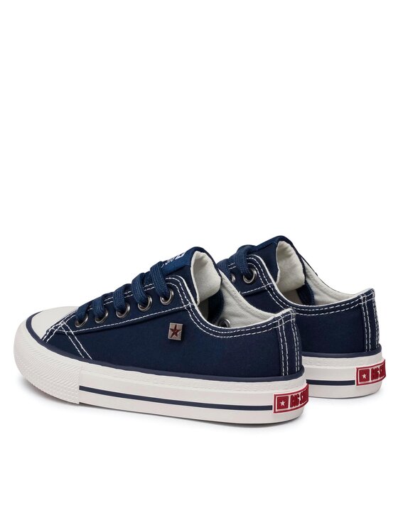Big Star Shoes Plátěnky Big Star Shoes DD374162 S Tmavomodrá