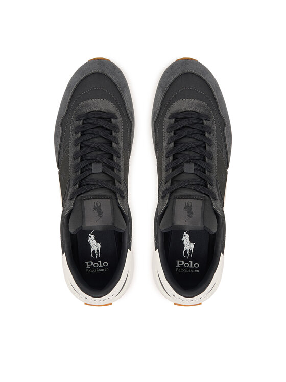 Polo Ralph Lauren Сникърси Polo Ralph Lauren Train 89 PP 809P15709001 Черен