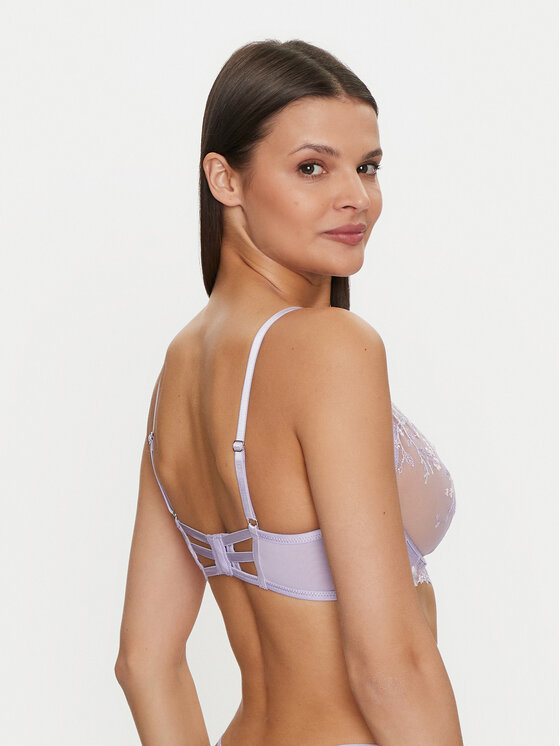 Hunkemöller Hunkemöller Liemenėlė su lankeliais Lillia 205399 Violetinė