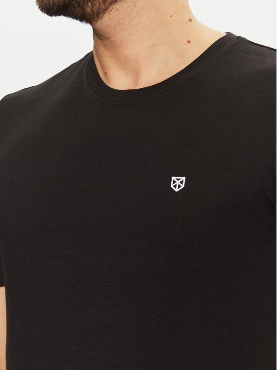 Jack & Jones Jack & Jones Комплект футболок Brody 12190468 Чорний Regular Fit