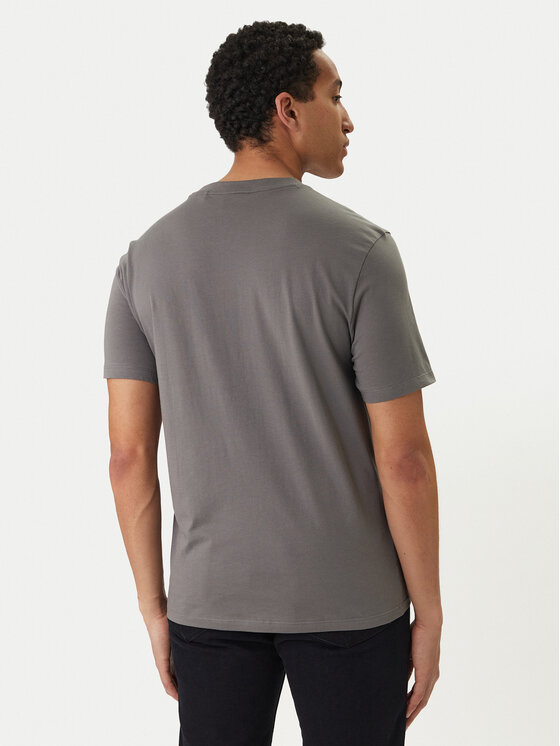 HUGO HUGO Camiseta Dero222 50466158 Gris Regular Fit