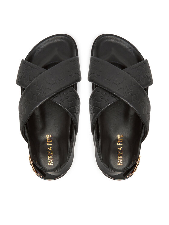 Patrizia Pepe Sandále Patrizia Pepe PPJ321 31 Čierna