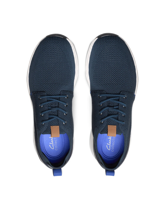 Clarks Снікерcи Clarks Motion Trek MX 26181984 Cиній