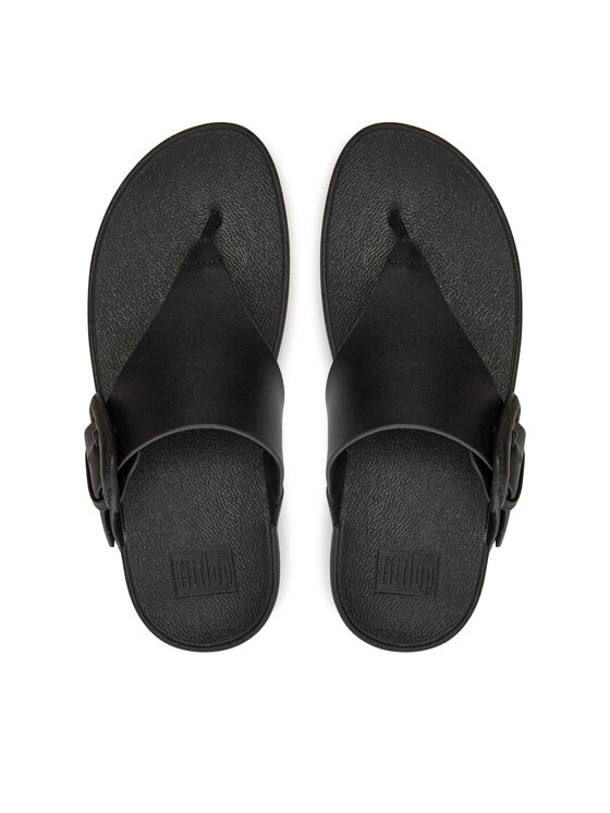 FitFlop В'єтнамки FitFlop Lulu HG9 Чорний