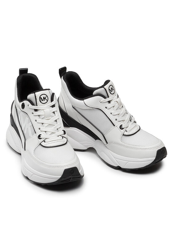 MICHAEL Michael Kors Снікерcи MICHAEL Michael Kors Mickey Trainer 43T1MKFS2D Білий