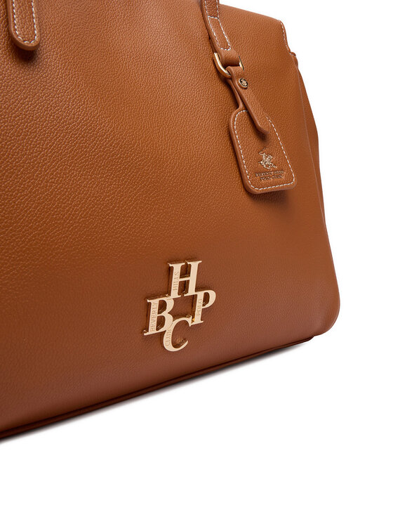 Beverly Hills Polo Club Сумка Beverly Hills Polo Club CEO-BHPC-C-002-09 Коричневий