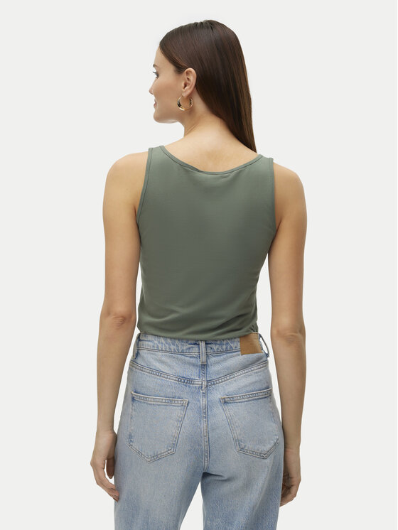 Vero Moda Vero Moda Τοπ Lulu 10323756 Πράσινο Regular Fit