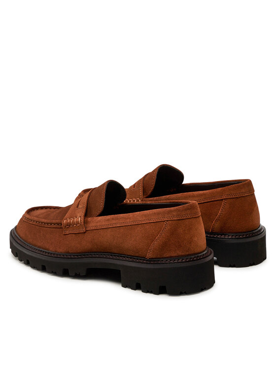 BOSS Mocasini Boss Julyo Loaf 50523080 Maro