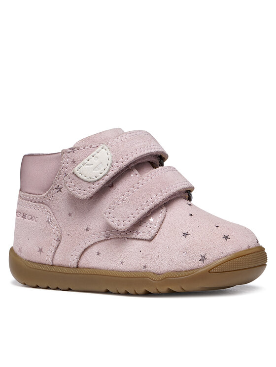 Geox Polacchine Geox B Macchia Girl B164PC 0BSNF C8014 Rosa