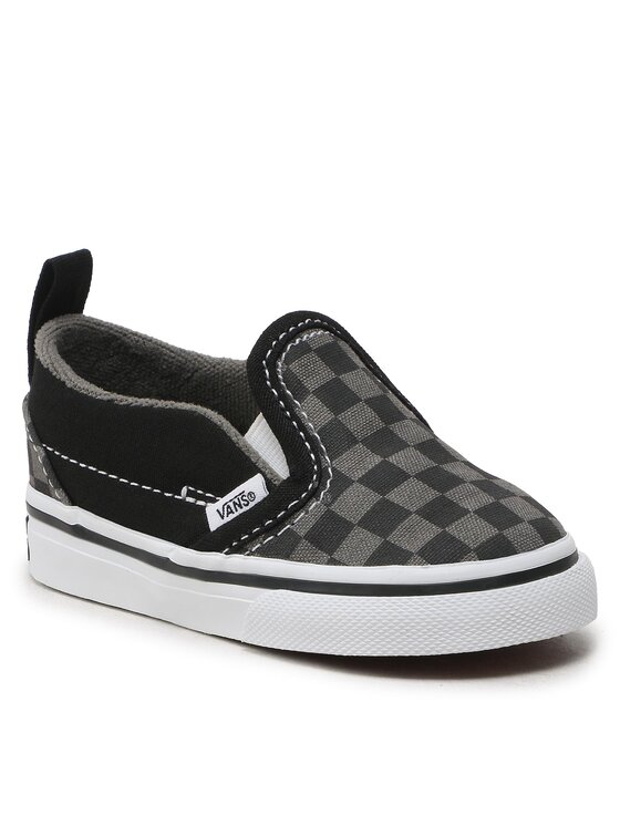 Vans Πάνινα παπούτσια Vans Slip-On V VN0A3488EO01 Γκρι