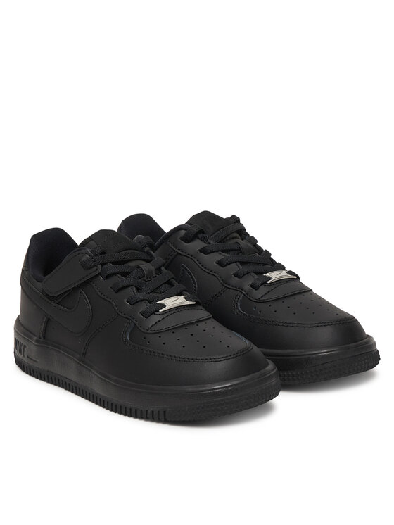 Nike Снікерcи Nike Force 1 Low Easyon (PS) FN0237 001 Чорний