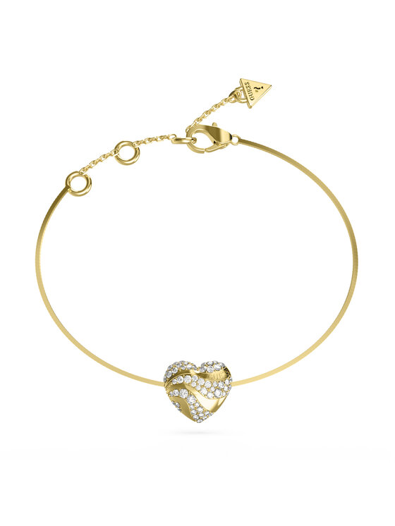 Guess Bransoletka Guess JUBB04 502JW Złoty