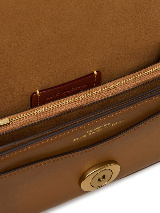 Coach Kabelka Coach Tabby 20 CCC06 Hnědá